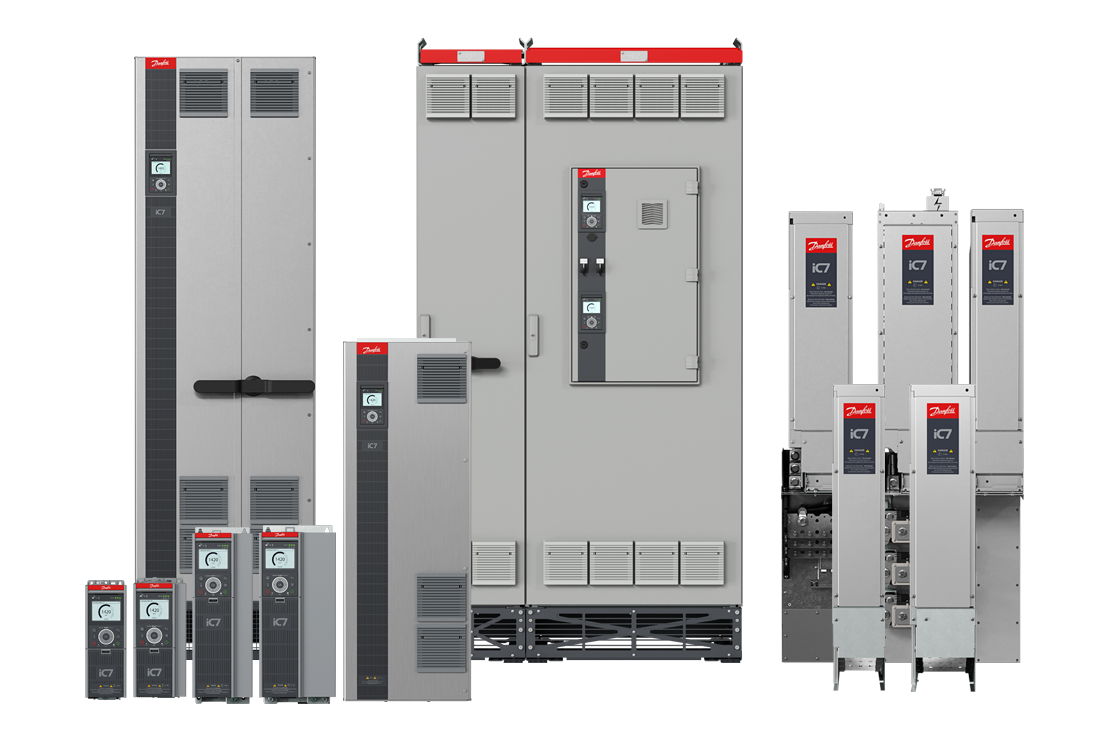Danfoss CZ: Řada iC7 